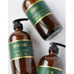 Gin hand and body soap - CLARK AND JAMES