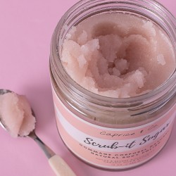 Body scrub - White Freesia and Vanilla - Caprice & Co