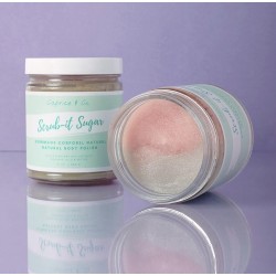 Body scrub - White Freesia and Vanilla - Caprice & Co