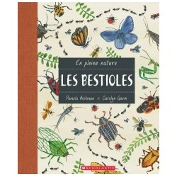 En pleine nature : les bestioles de Pamela M. Hickman