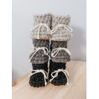 Wool Slippers for 0-6 months - Tousi