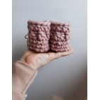 Wool Slippers for 0-6 months - Tousi