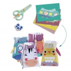 Multi Activity Set - Animals and their house - Djeco
