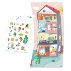 Multi Activity Set - Animals and their house - Djeco