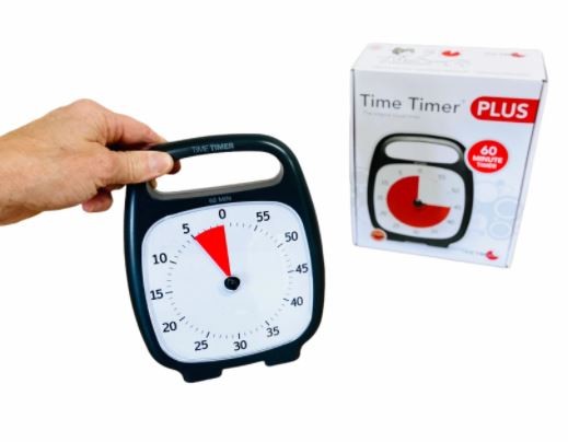 Time Timer® PLUS® 5 Minute Timer