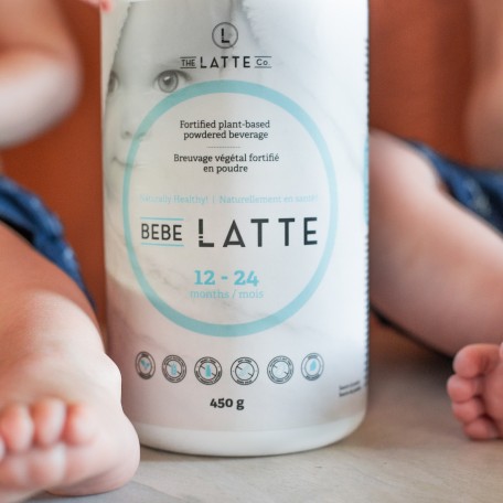 Fortified Plant-based Powered Beverage Bebe Latte - The Latte Co.