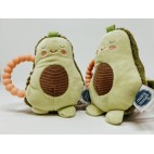 Avocado Teething Rattle - Mary Meyer