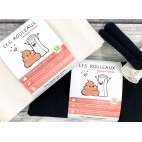 Rouleaux de papier hygiénique réutilisable - Bateau Bateau Bateau Bateau