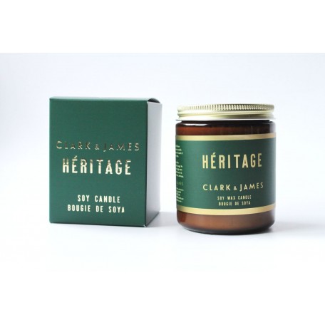 Candle Heritage - CLARK & JAMES