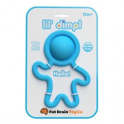 Lil' Dimpl silicone teething toy - Fat Brain Toy