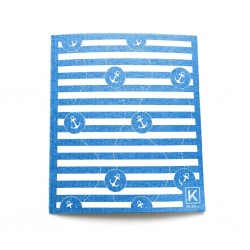 The Reusable Towel with patterns Anchor - Kliin