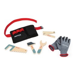Tool belt and gloves kit - Janod