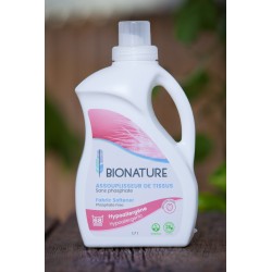 Assouplisseur à tissus 3.8 L - Bionature Bionature