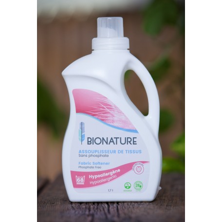 Assouplisseur à tissus 3.8 L - Bionature Bionature