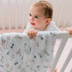 Muslin swaddle blanket - Perlimpinpin - Promotion!