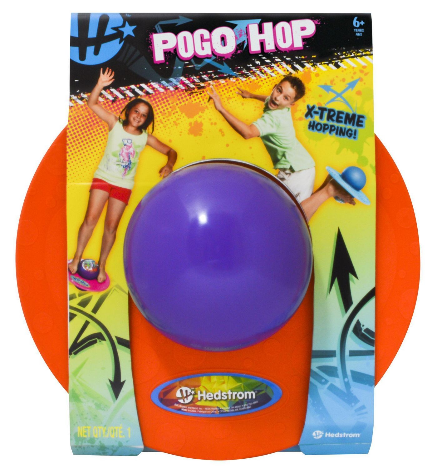 Ballon sauteur 6 ans on sale