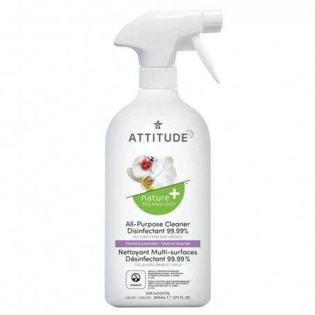 Disinfectant 99.9%, Attitude