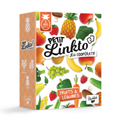 Cooperative game Petit Linkto - Fruits and Vegetables - Randolph