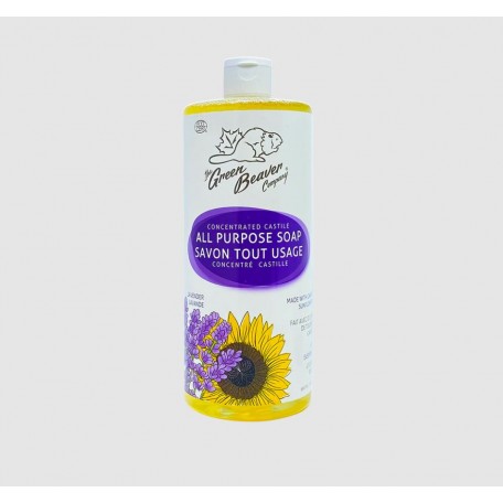 Lavender Castile Soap - Green Beaver