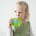 Kit of 6 reusable food pouches 3,4 oz - Little Green Pouch - Pack of 6 pouches