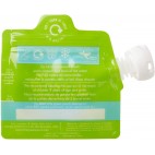Kit of 6 reusable food pouches 3,4 oz - Little Green Pouch - Pack of 6 pouches