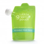 Ensemble de 4 pochettes pour compote 7 oz - Little Green Pouch Little Green Pouch