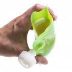Kit of 4 reusable food pouches 7 oz- Little Green Pouch