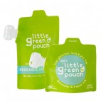Kit of 4 reusable food pouches 7 oz- Little Green Pouch