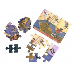 Bunny Garden Puzzle 40pcs - Egmont Toys