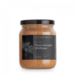 Raw Wildflower Honey 500g - Miels D'Anicet