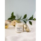 Green tea and Pear Soy Wax Candle 190g - Moonday