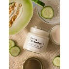 Peaches and Cream Soy Wax Candle 190g - Moonday