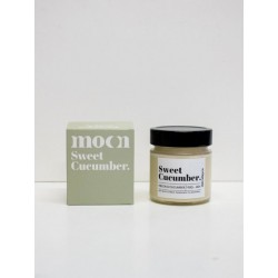 Peaches and Cream Soy Wax Candle 190g - Moonday