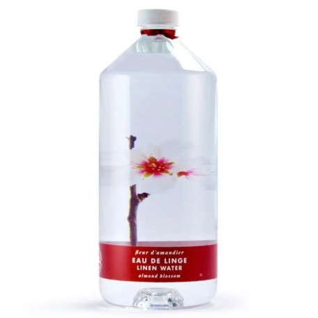 Onature Almond blossom Linen water 1L - PURE