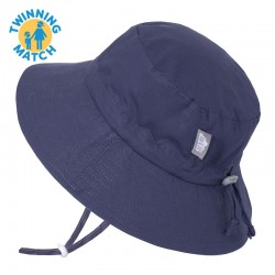 Chapeau d'été Bucket Bleu Marine - Jan & Jul Jan & Jul