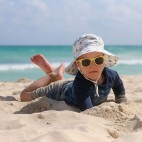 Navy Summer Bucket Hat - Jan & Jul