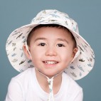 Navy Summer Bucket Hat - Jan & Jul