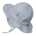 Gray Summer Bucket Hat - Jan & Jul