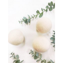 Pure Wool Dryer Balls - Moss Creek Wool Works