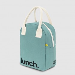 Zipper Lunch Bag Mint - Fluf
