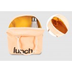 Zipper Lunch Bag Teal - Fluf