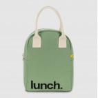 Zipper Lunch Bag Peach - Fluf