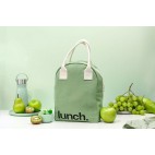 Zipper Lunch Bag Peach - Fluf