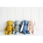 Grey Bobby Floppy Bunny - Alimrose