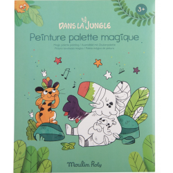 Palette peinture Dans la jungle - Moulin Roty Moulin Roty