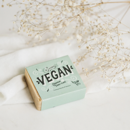 Vegan soap - Savonnerie des Diligences