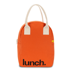 Zipper Lunch Bag Poppy - Fluf