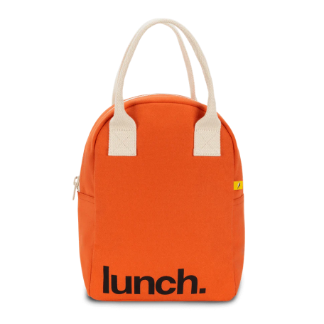 Zipper Lunch Bag Poppy - Fluf