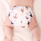 New Born Washable Diaper - La Petite Ourse