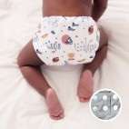 New Born Washable Diaper - La Petite Ourse